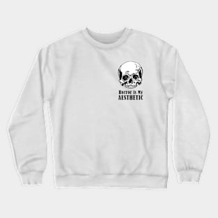 Horror Aesthetic Crewneck Sweatshirt